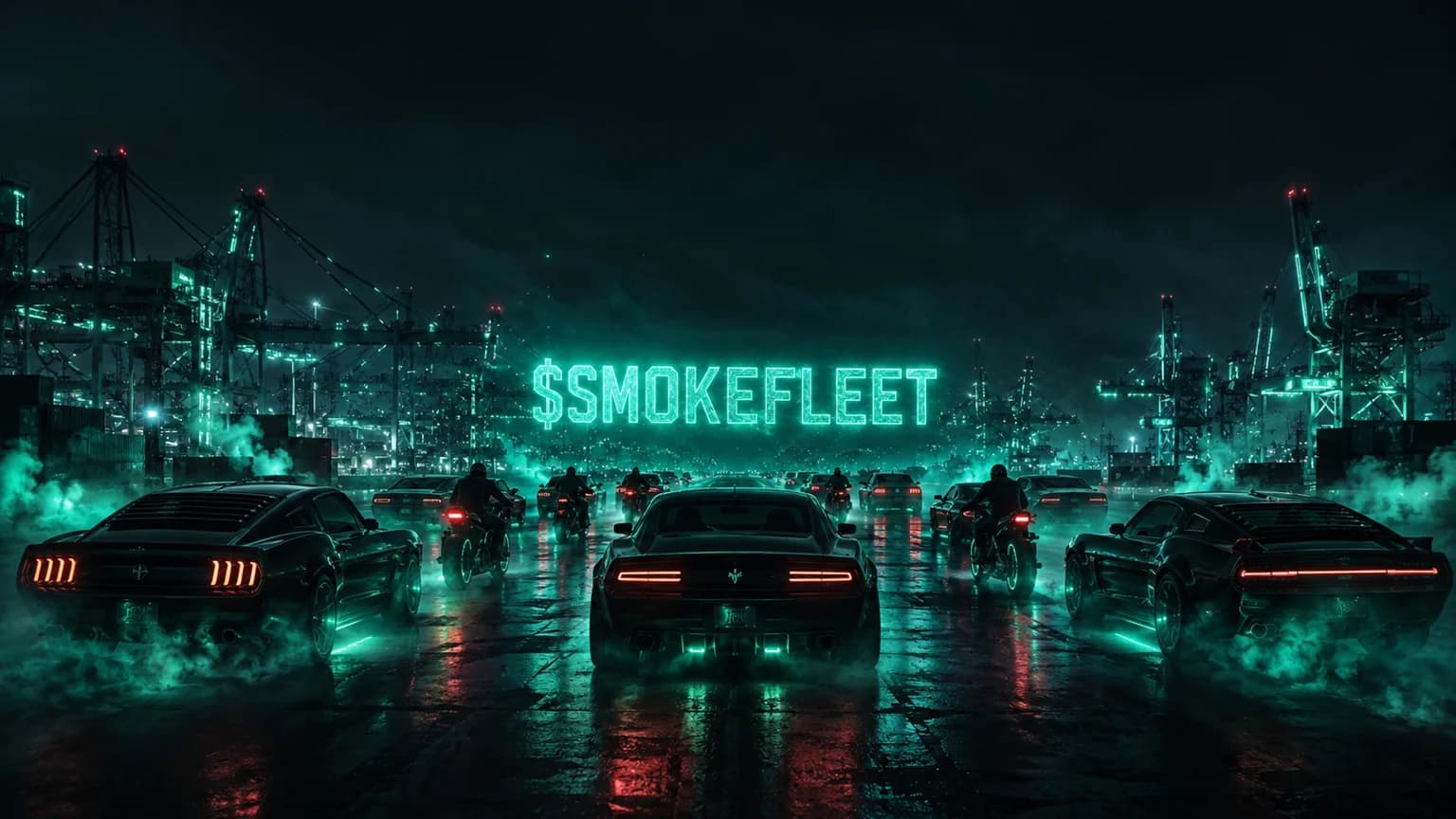 $SMOKEFLEET Printed Half a Million in Turnover on Solana, but the More Important Signal Is How Disciplined the Chase Still Looks