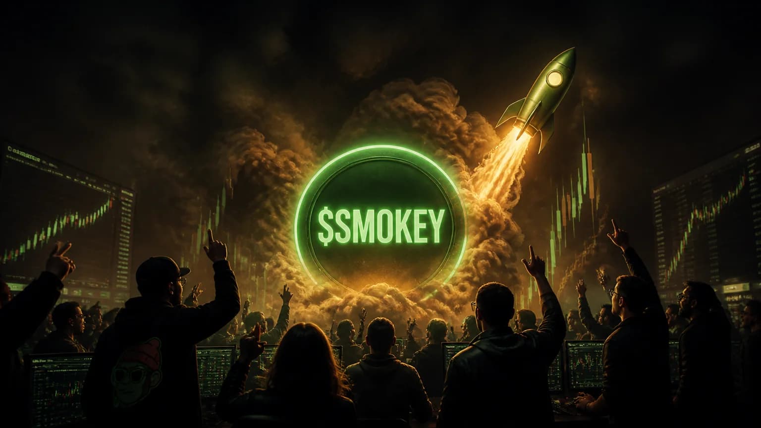$SMOKEY Turns a Mascot Everyone Knows Into a Fast Solana Culture Bid