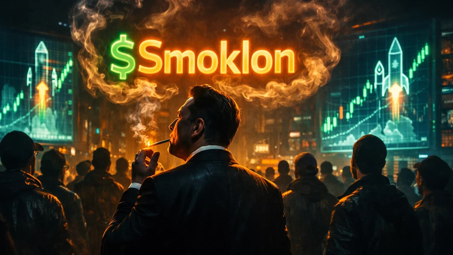 Smoking Elon Rips 455% in Under an Hour as the Latest Elon Derivative Catches Fire on Solana