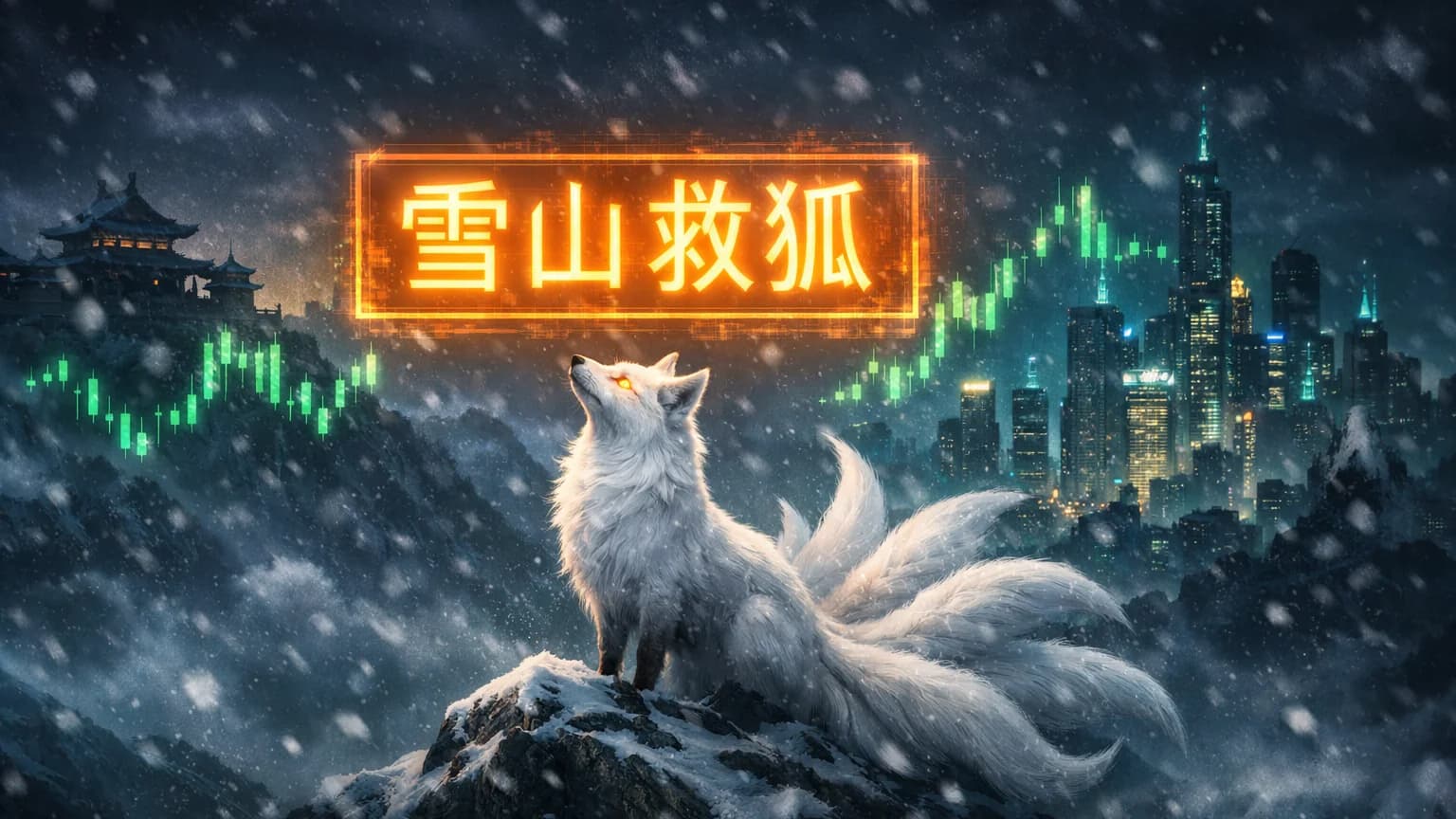 A Chinese Fox Spirit Legend Just Pumped 598% on Solana in 4 Hours
