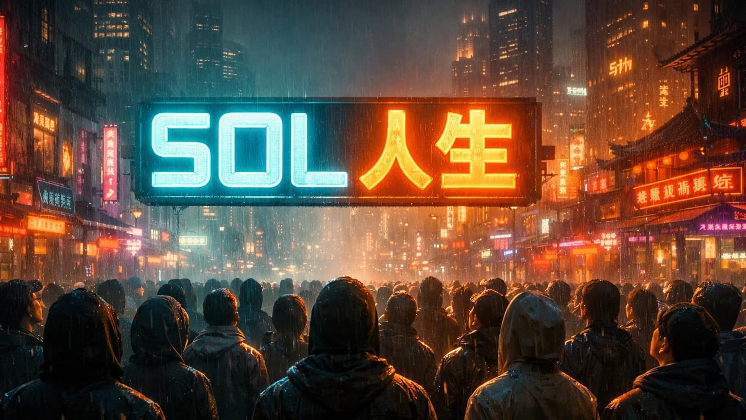 SOL人生 Rockets 1,705% on $2.3M Volume — The Chinese Meme Coin Wave Hits Solana