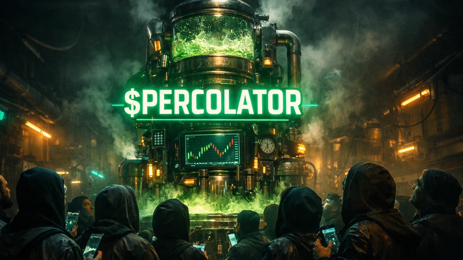 Solana's Co-Founder Built a DEX Called Percolator — Degens Turned It Into a 3,000% Meme Coin in 4 Hours