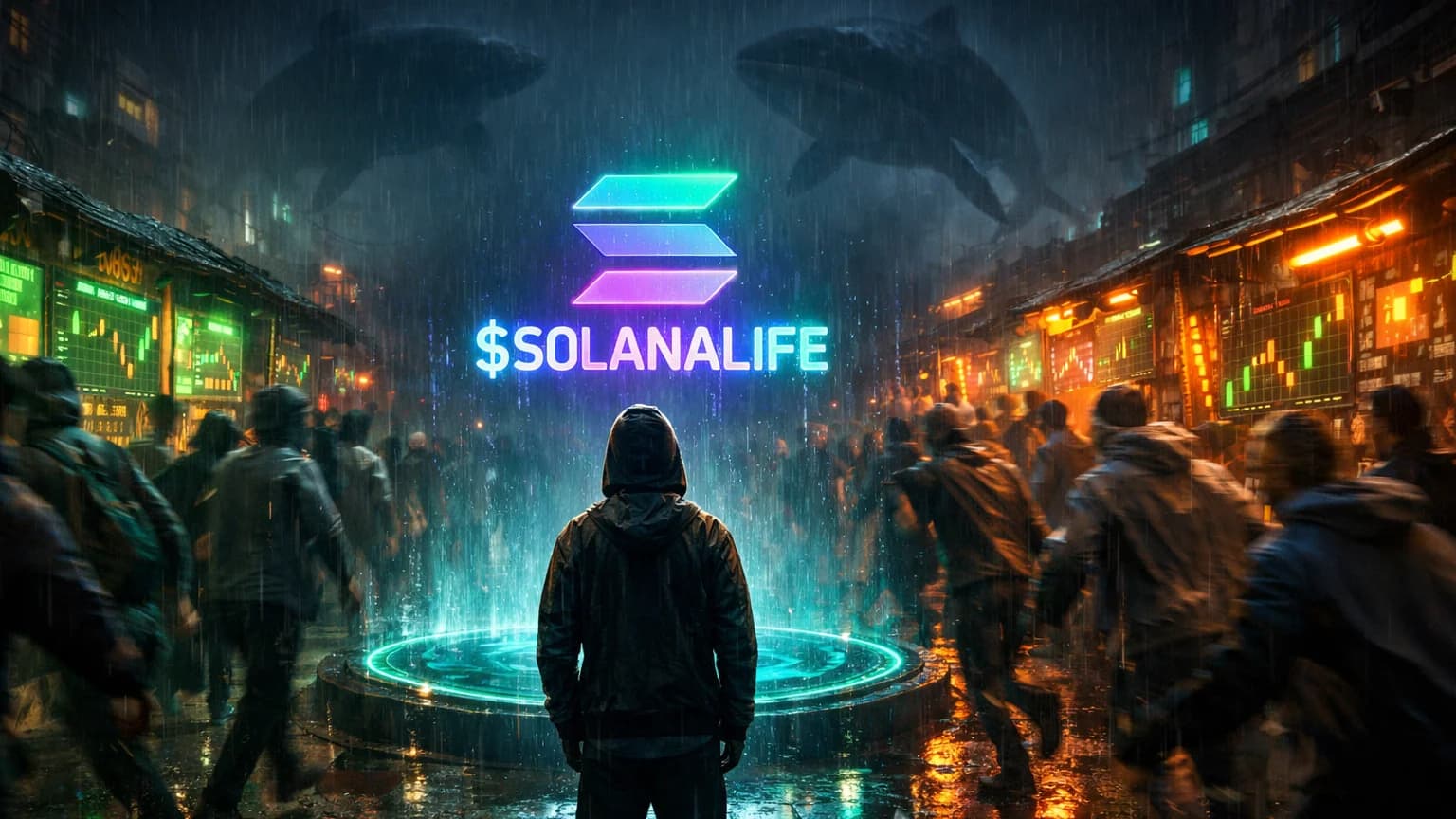 SOLANALIFE Jumped 181% on a Fresh Bad At Trading Mention, and a $94K Float Makes Every Bid Matter