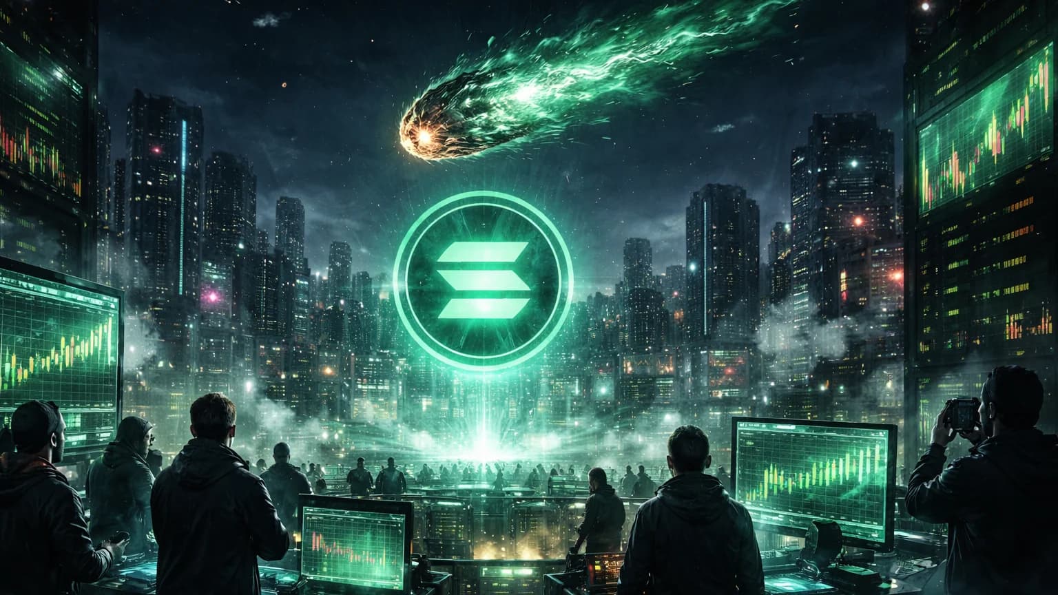 SOLASTER Did $1.12M in Volume in 3.5 Hours, and This $189K Asteroid Meme Still Has Room to Run