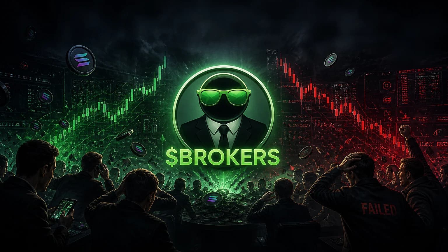 $BROKERS Is Moving Like a Runner, But the Exit Door Is Still Narrow