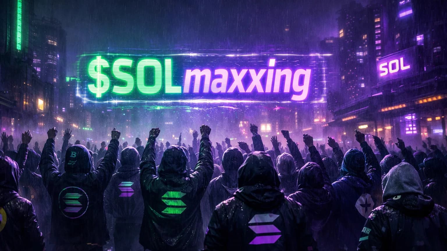 SOLmaxxing Pumps 177% as Crypto's Grind Culture Gets Its Own Token