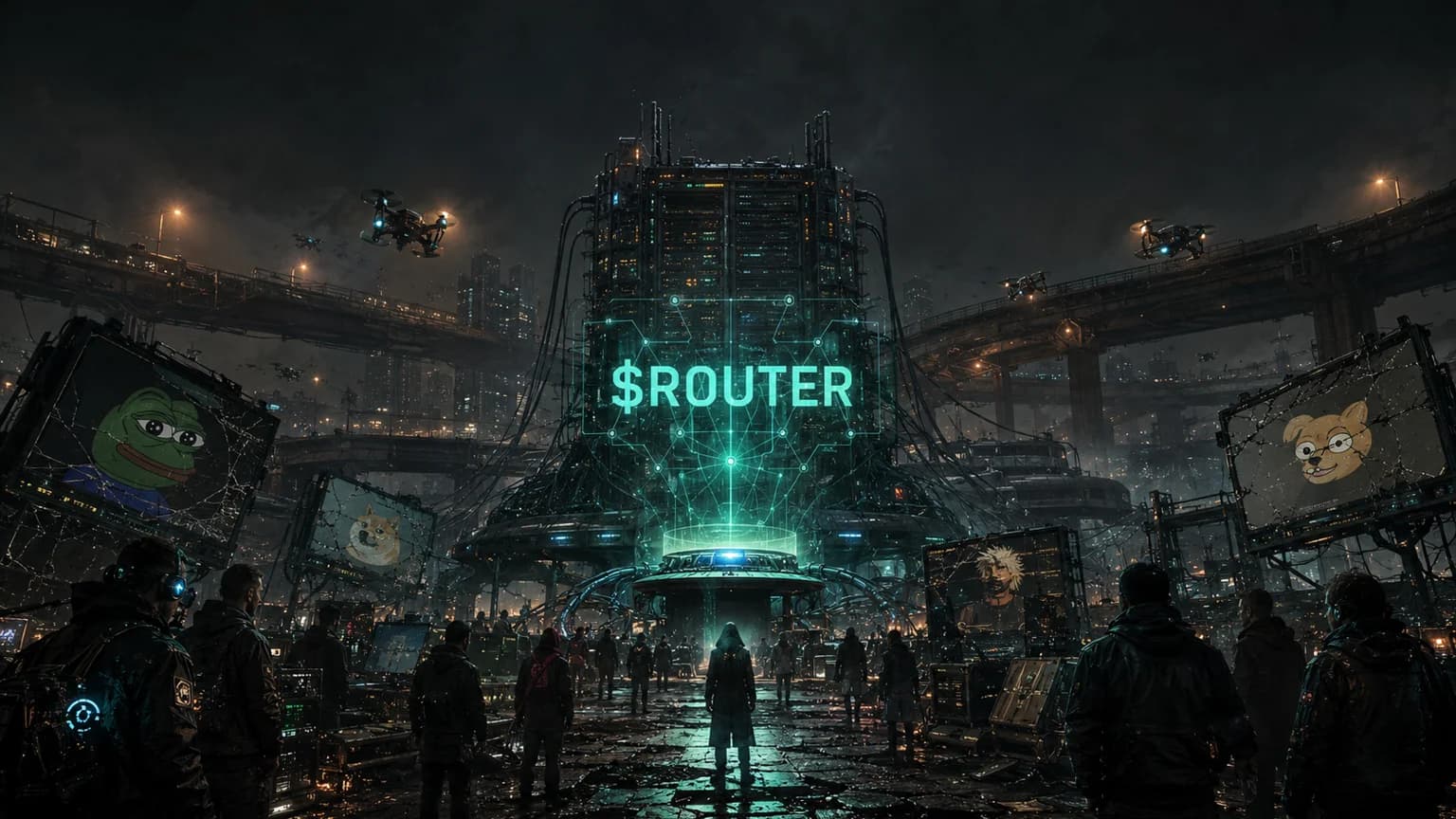 ROUTER Printed 232% in a Day as Solana Repriced a 17-Day Survivor Board