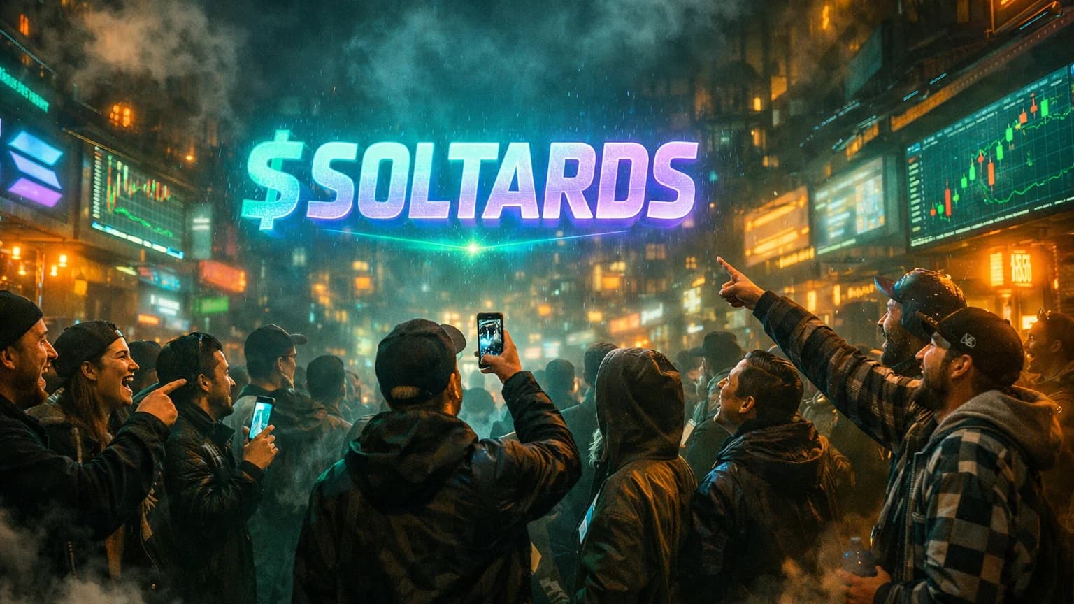 SOLTARDS Jumped 3,057% in Hours, and Solana Traders Are Clearly in on the Joke