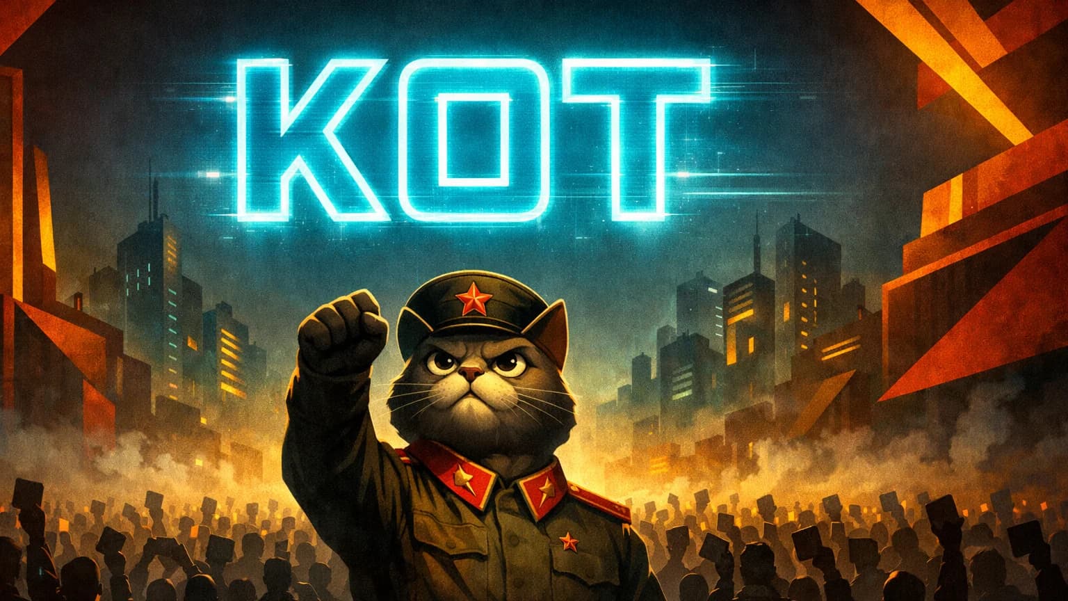 A Cyrillic Cat Token Just Pumped 1,100% in 4 Hours — and 10,000 Wallets Are Already In