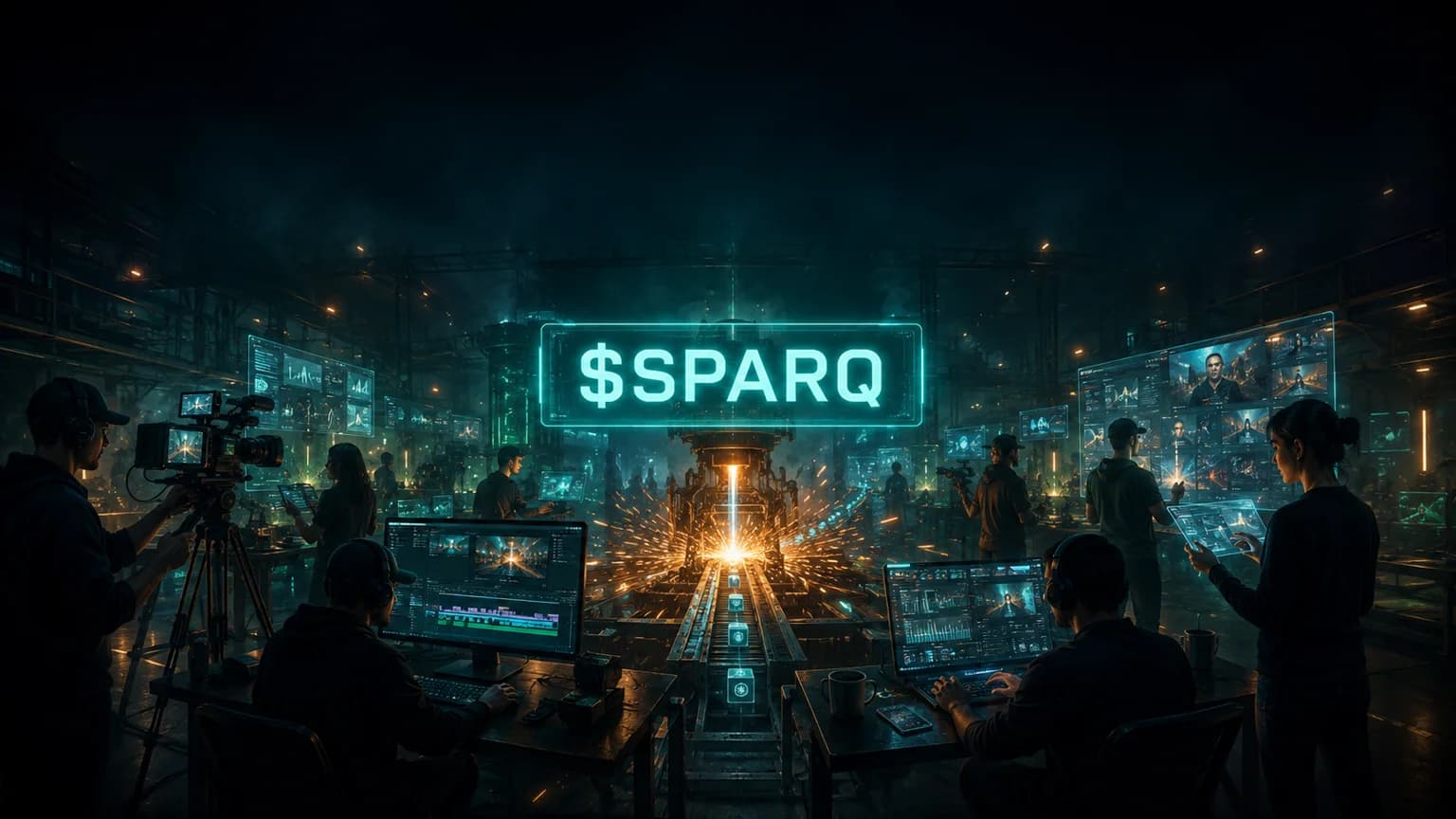 SPARQ Turned the Creator-Economy Grind Into a $4.3M Solana Board in Four Hours