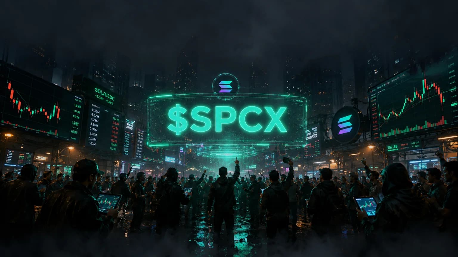 A New $SPCX Board Printed $2.69M Before Solana Could Decide Whether It Was Trading a Ticker or a Thesis