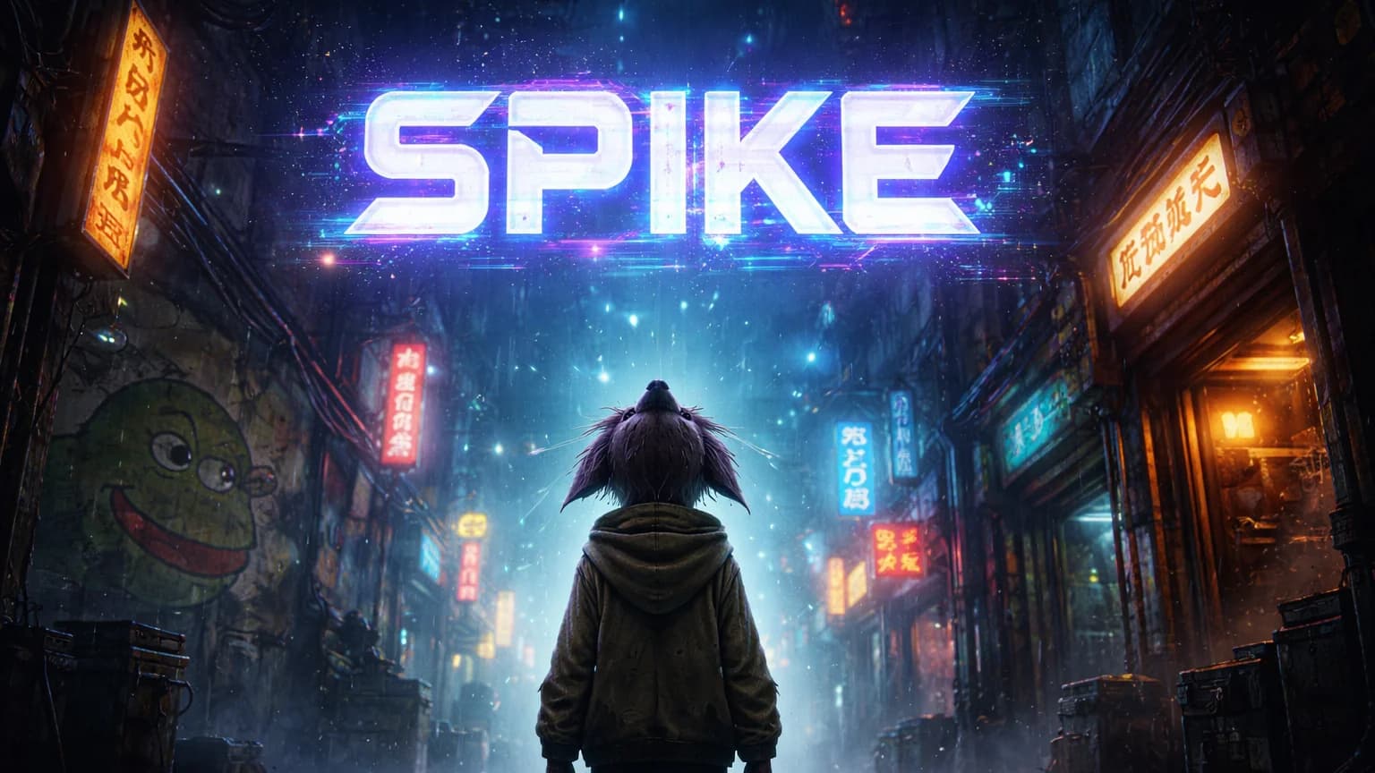 Spike — Matt Furie's Forgotten Character — Explodes 7,932% on Solana as Absurd Meme Lore Meets Jupiter Cooking Frenzy