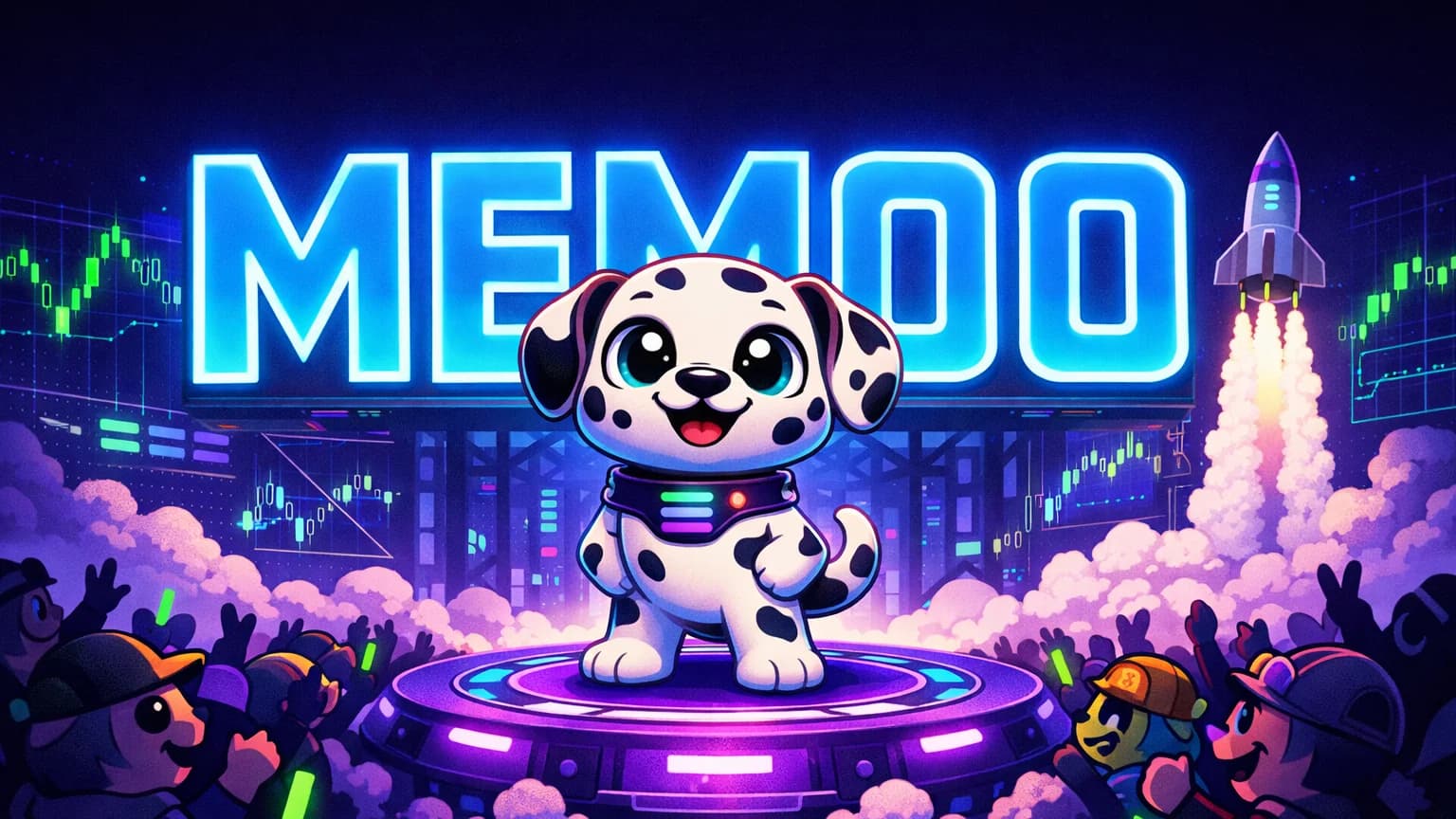 $1.2M Volume in 2 Hours: Memoo's Official Mascot $SPOT Hits $300K Market Cap on Platform's First-Ever Token Launch