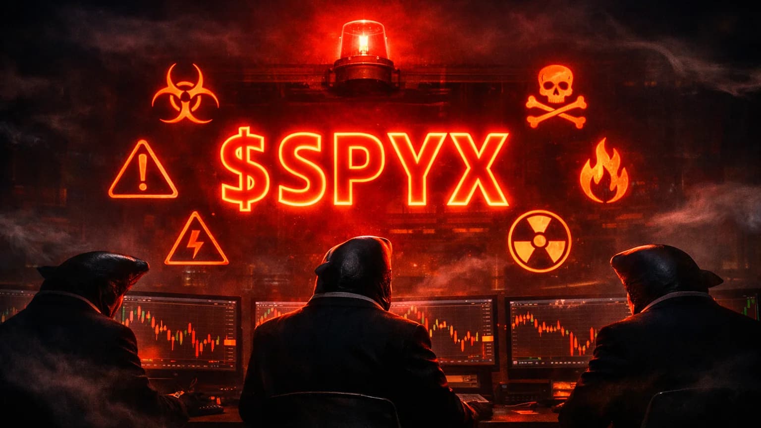 $3.3M Volume on a Flat Chart — Inside the Whale Accumulation Pattern on SPYX, the SPX-Themed Token With Every Red Flag Lit