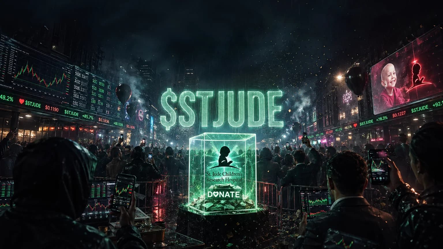 STJUDE Hit Jupiter's Runners After St. Jude Charity Hype Turned Into a $10.6M Solana Sprint