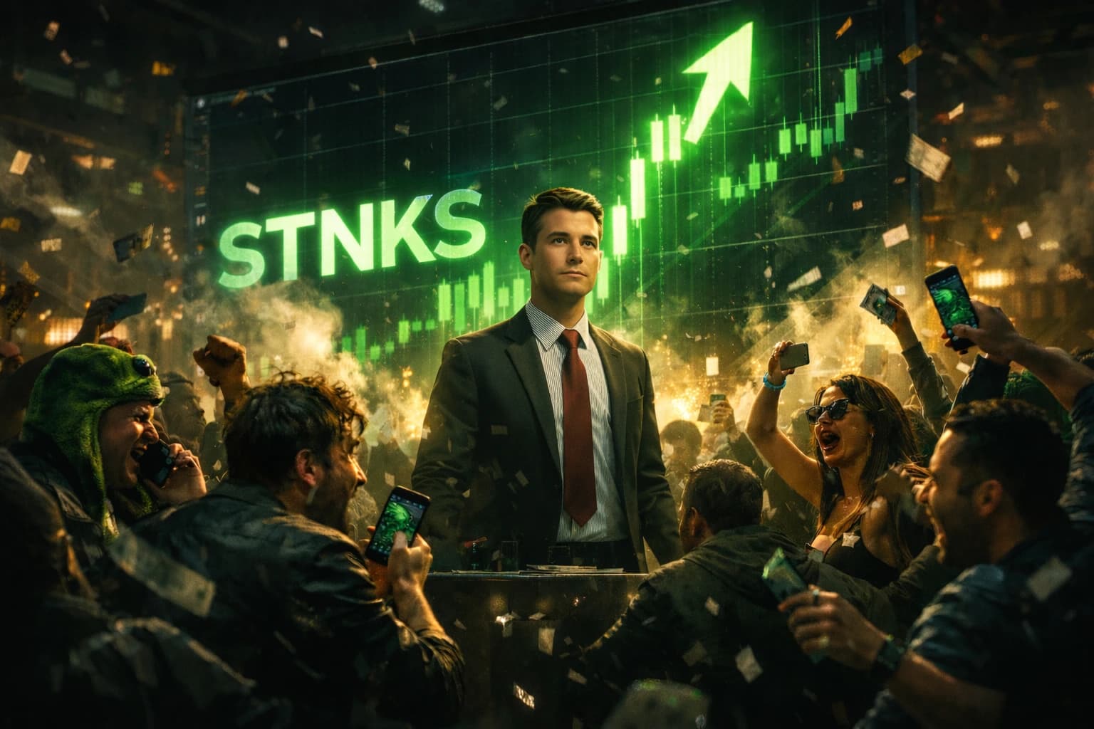 STNKS Printed $586K in Volume on a $76K Meme Launch, and Solana Degens Still Want More