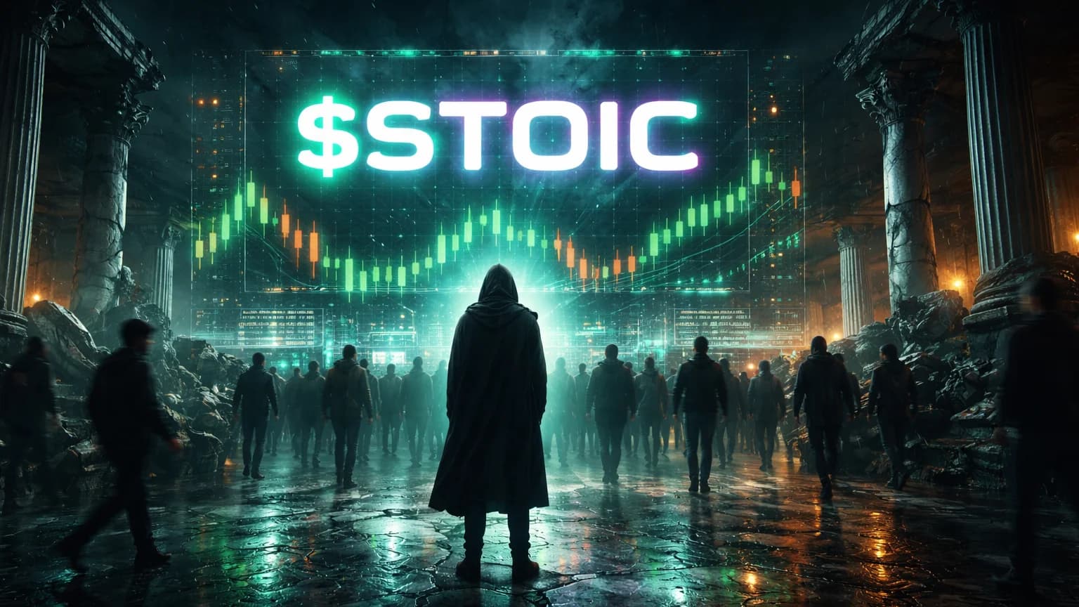 Stoicism Is Trading Like a Solana Momentum Instrument, Not a Philosophy Meme, and That Is Exactly the Risk