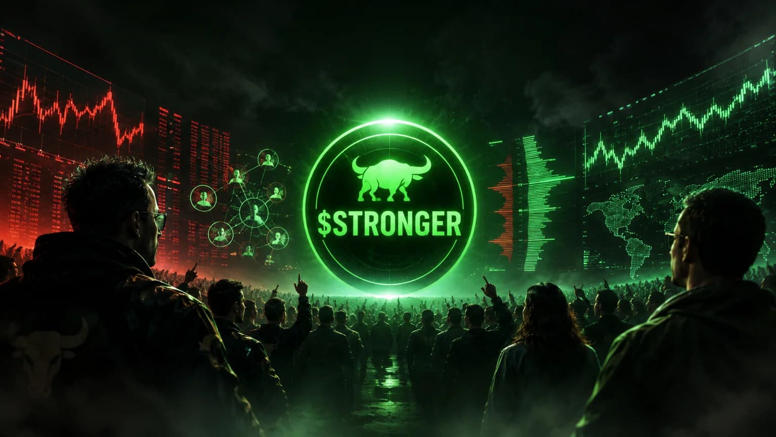 $STRONGER lands on MemeDesk radar after $298K in SOL launch tape