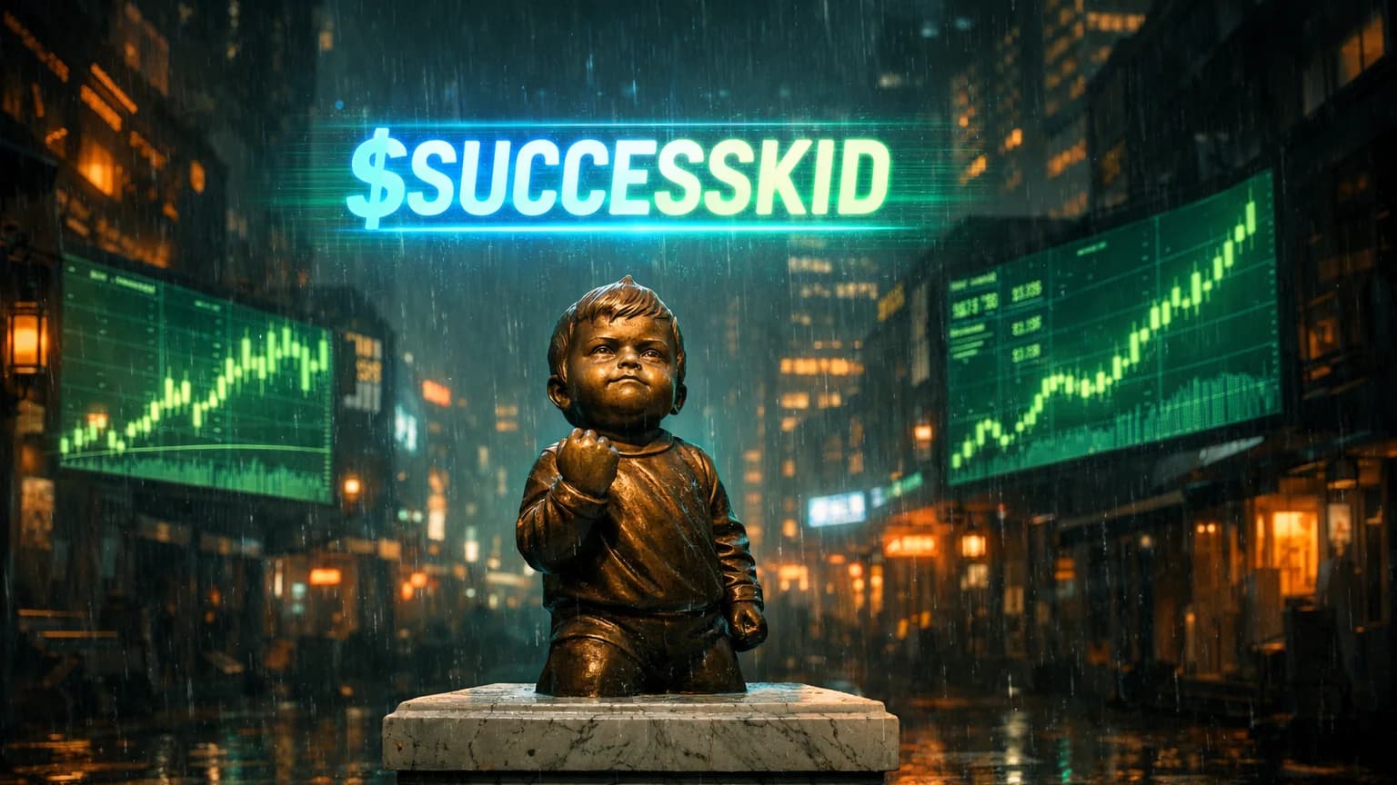 Success Kid Just Rose From the Dead — 2,948% Surge Turns a 42-Day-Old Pump.fun Ghost Into Solana's Nostalgia Play of the Week