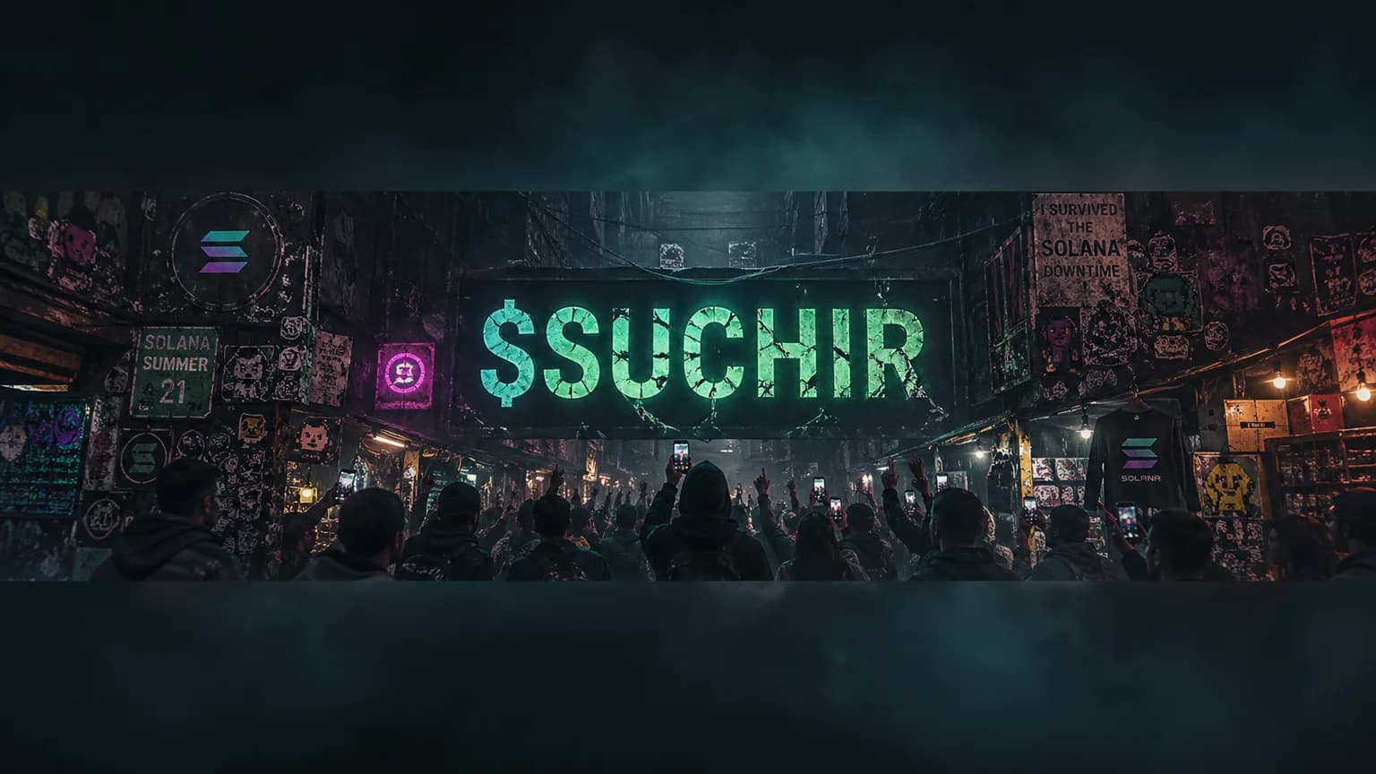 SUCHIR Just Ripped 72% in an Hour, and Solana's Old Community Relics Are Getting a Second Life