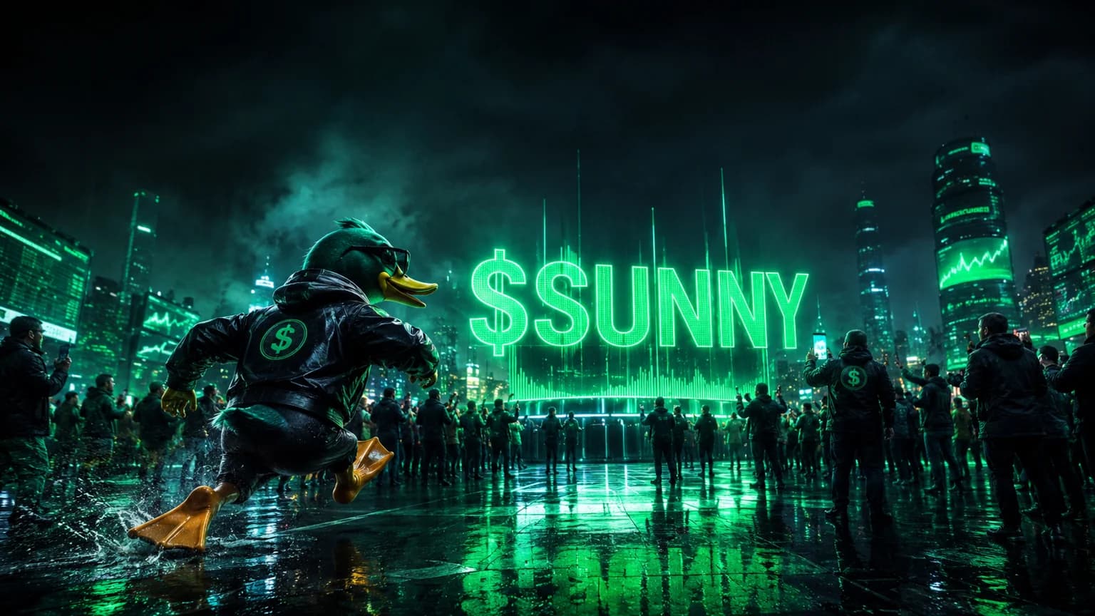 SUNNY Forced $2.38M Through a Two-Hour Solana Launch, and Only 10.2% of Supply Sits in the Top Three Wallets