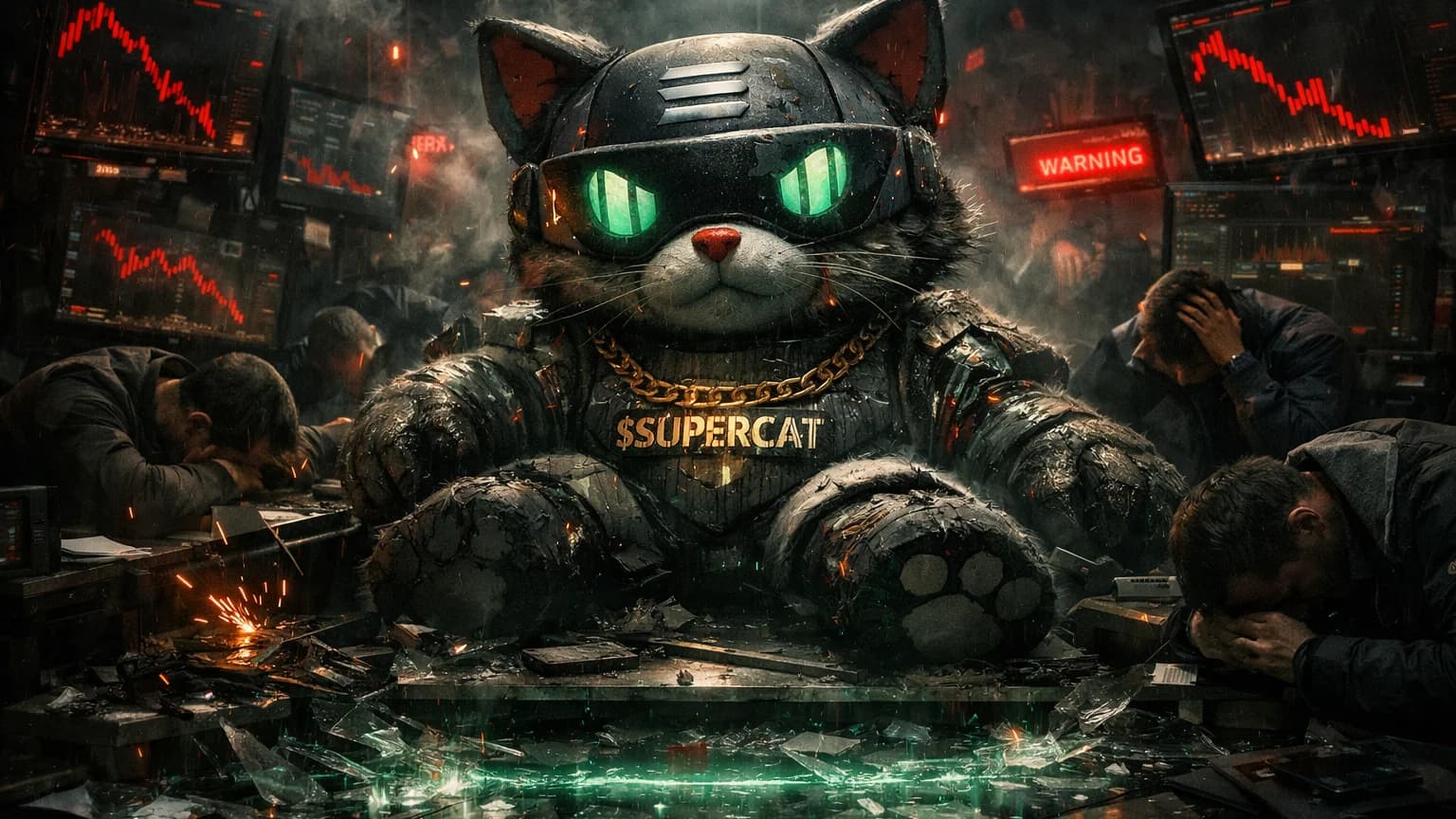 937K Volume, 93% Down in 6 Hours: SuperCat Turned a Solana Launch Into Pure Exit Liquidity