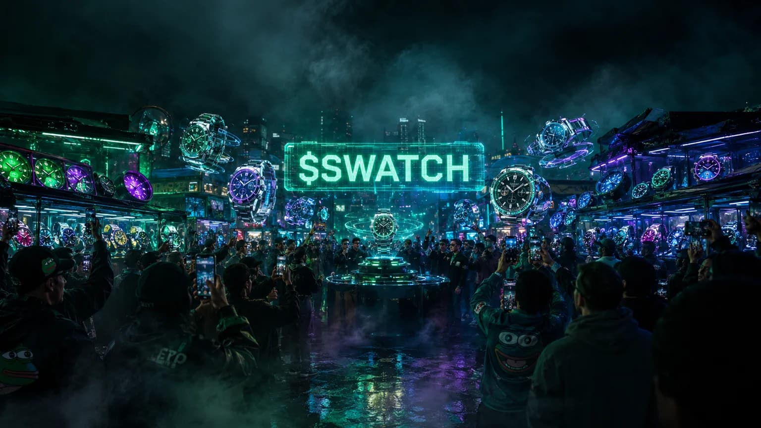 SWATCH Exploded 5,179% in 24 Hours and Still Kept Its Top Three Wallets to 33.8%