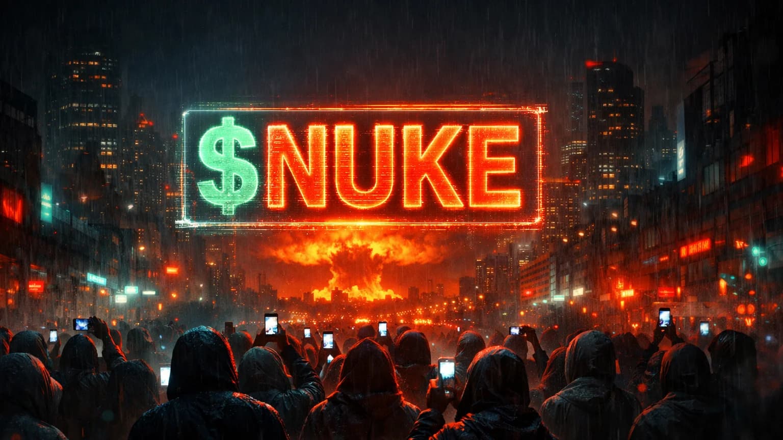 Tehran Forecast: $NUKE Turns Global Anxiety Into a 206% Pump as Geopolitical Meme Trading Goes Nuclear