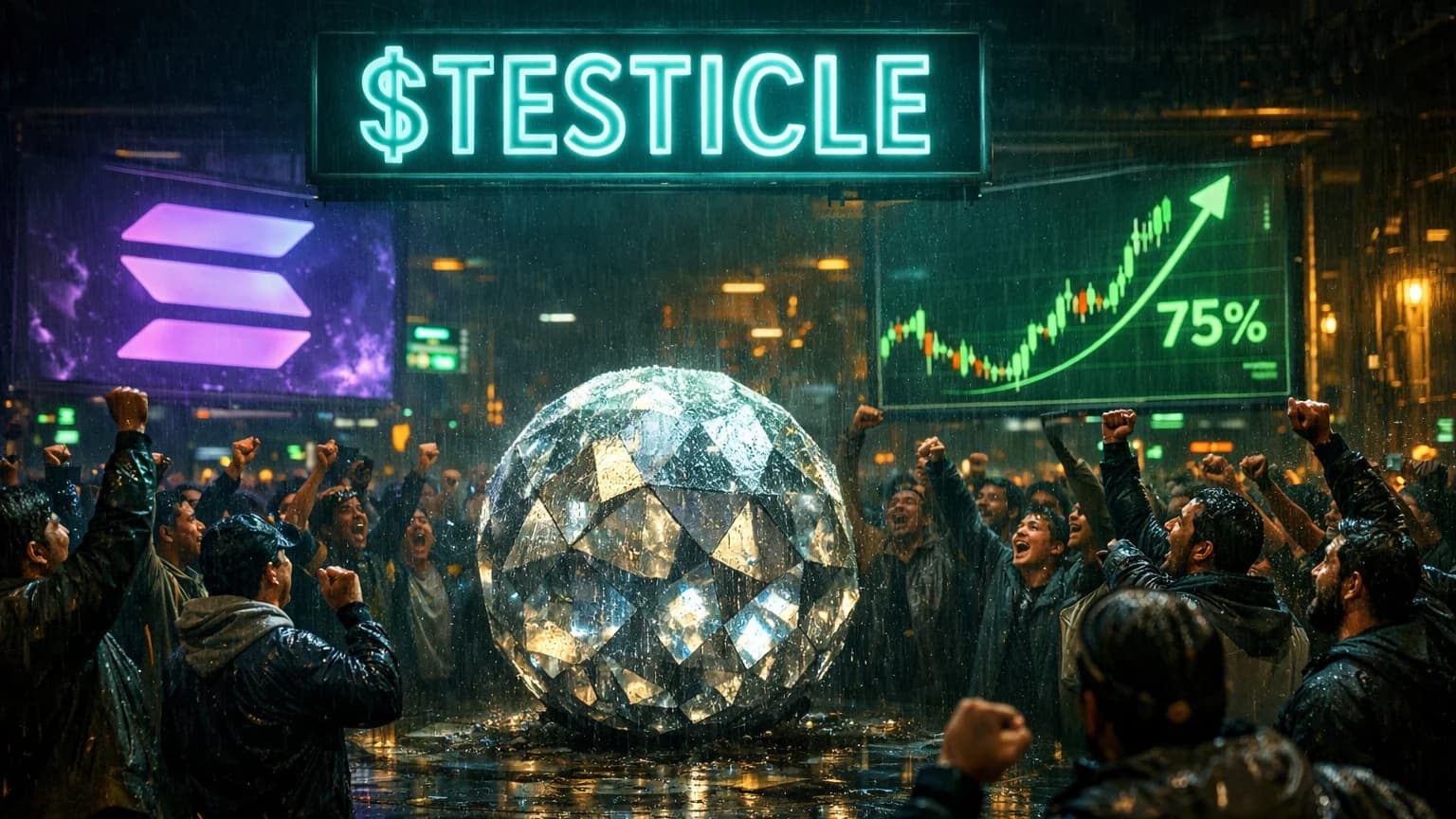 87 Days Old and Still Pumping: How $TESTICLE Turned a Crude Joke Into a $5M Community Revival
