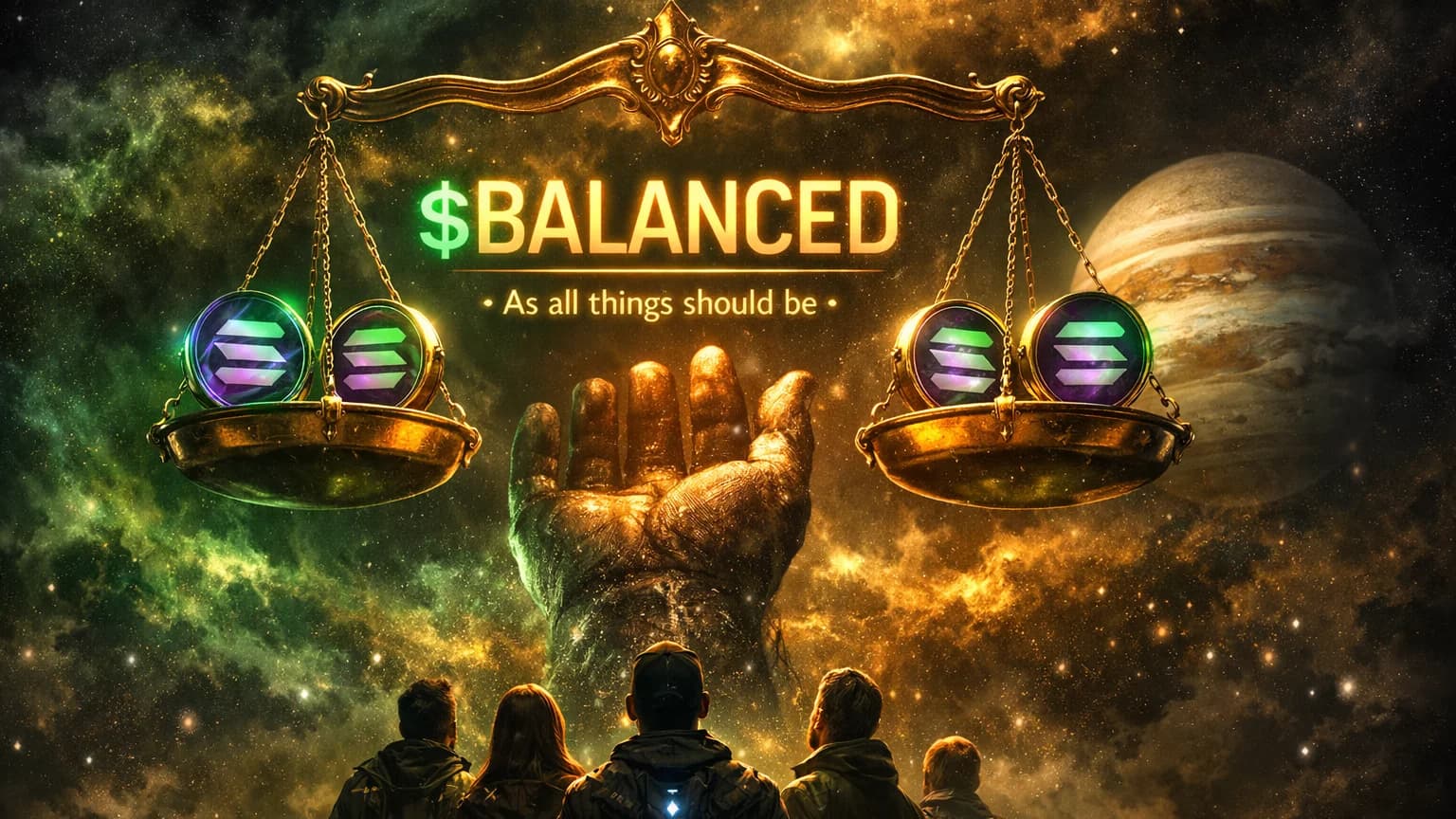 A Thanos Meme Coin Just Pumped 6,090% on Jupiter — And Degens Are Snapping Up Every Token