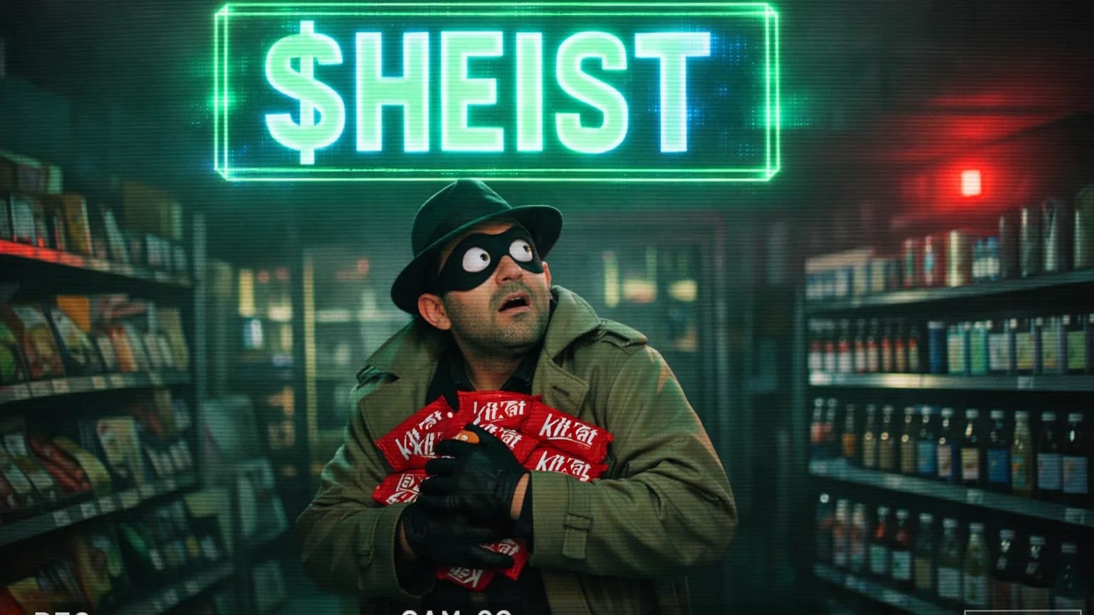 Someone Tokenized a KitKat Theft — And It Pumped 690% in an Hour