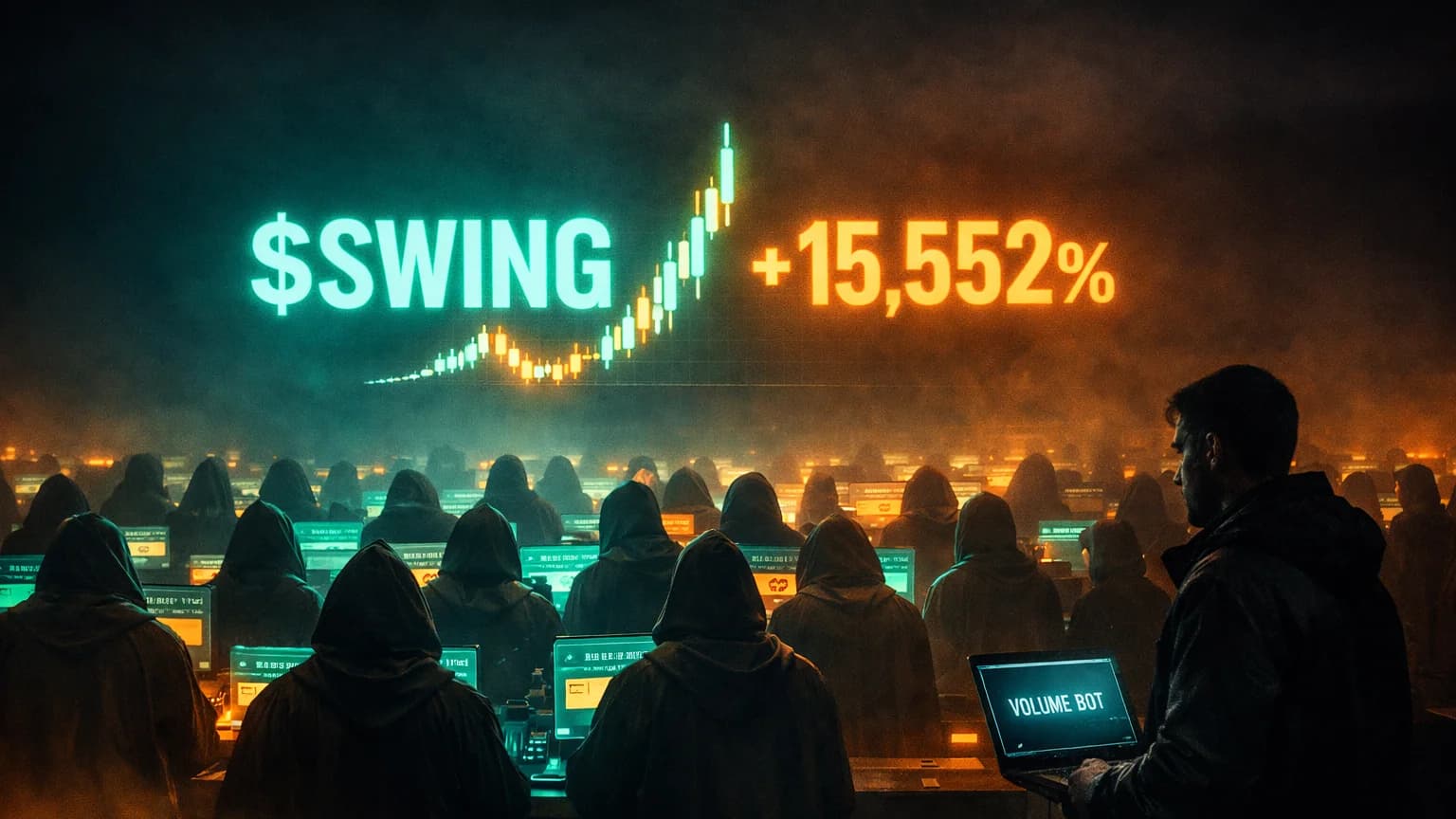 +15,552% in Six Hours: SWING Is a Live Demo of Jupiter's Volume Bot Playbook