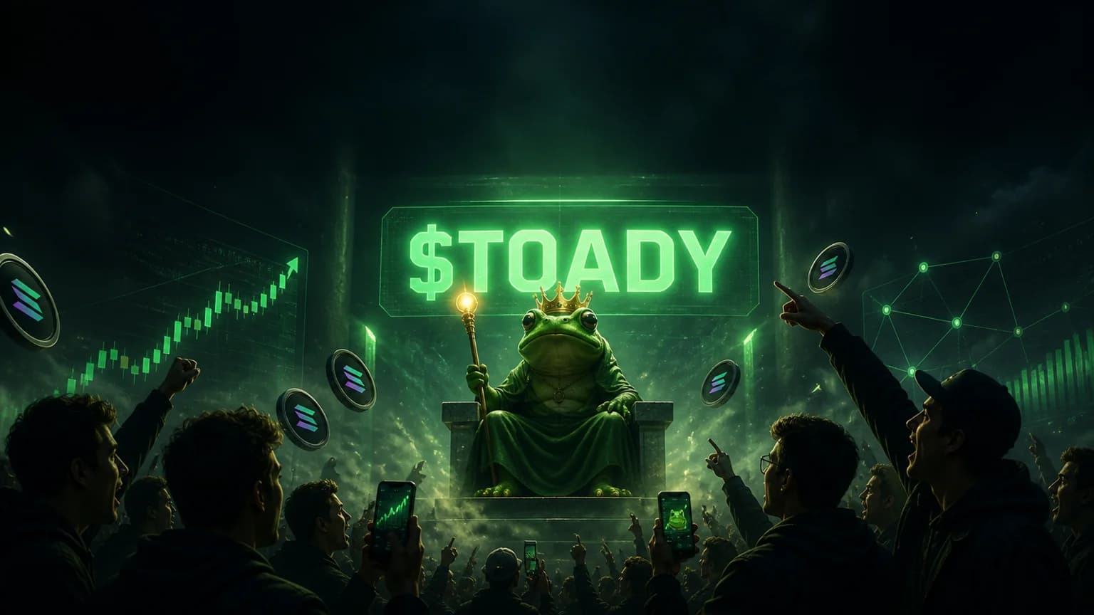 $TOADY Turns a First-Day Frog Bid Into a Real Jupiter Cooking Test