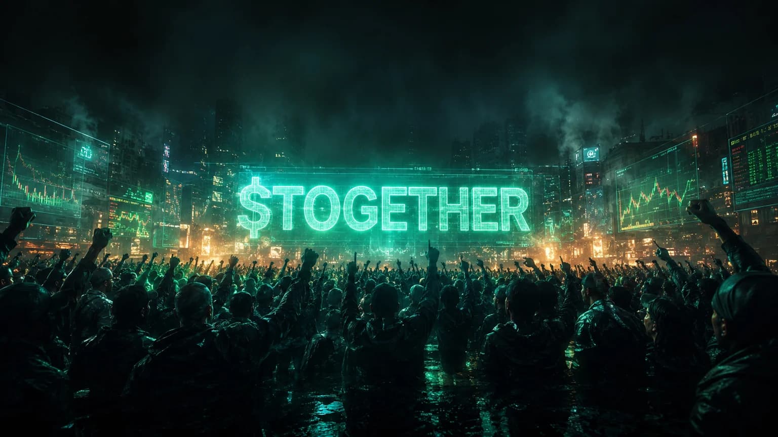TOGETHER Turned Solana's Simplest Social Reflex Into an $813.8K Breakout in Under Nine Hours