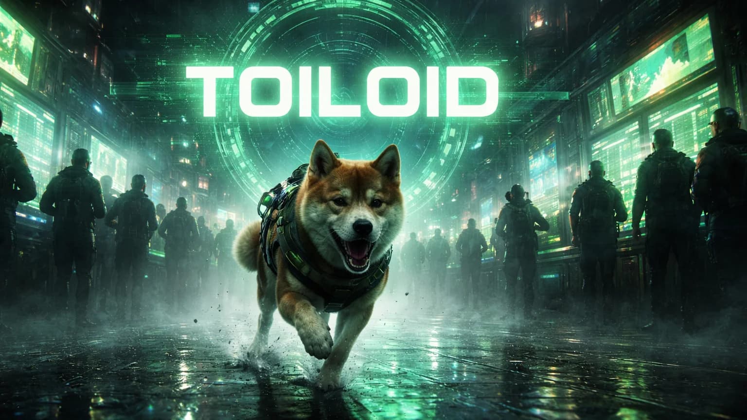 Toiloid Shiba Did $318K in Volume in 90 Minutes, and This $102K Solana Dog Coin Still Has the Tape on Its Side