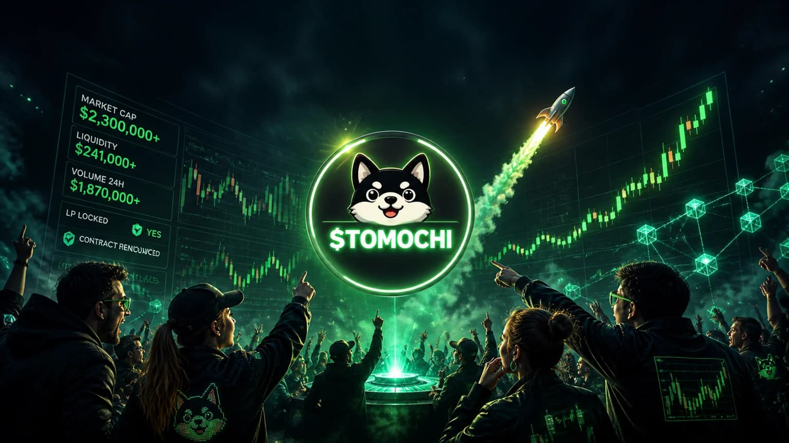 $TOMOCHI Just Repriced 354% as Solana Degens Chased a Cleaner Meme Board