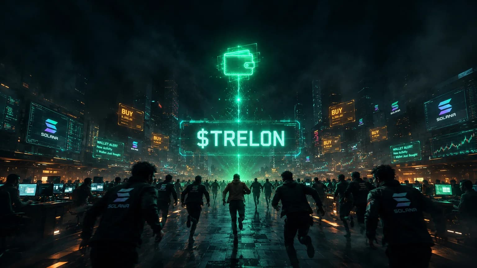 $TRELON Went From a $296 Watched-Wallet Ping to $630K of Solana Volume Before the Hour Was Over