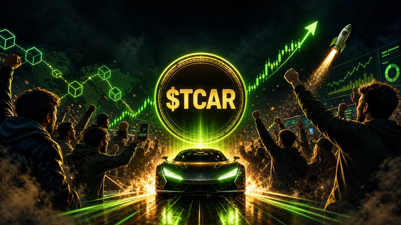 $TCAR Turned a Watched-Wallet Nibble Into a Full Solana Runner, but the Real Story Is How Cleanly the Board Absorbed the Heat