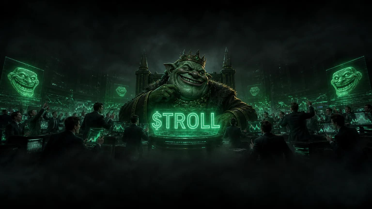 A 410K-Follower CT Pile-In Just Put TROLL Back in Play With $10.6M of Volume