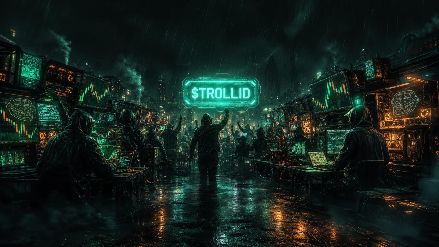 Troll ID Hit $1.7M in Volume Before Most Degens Knew the Contract Existed