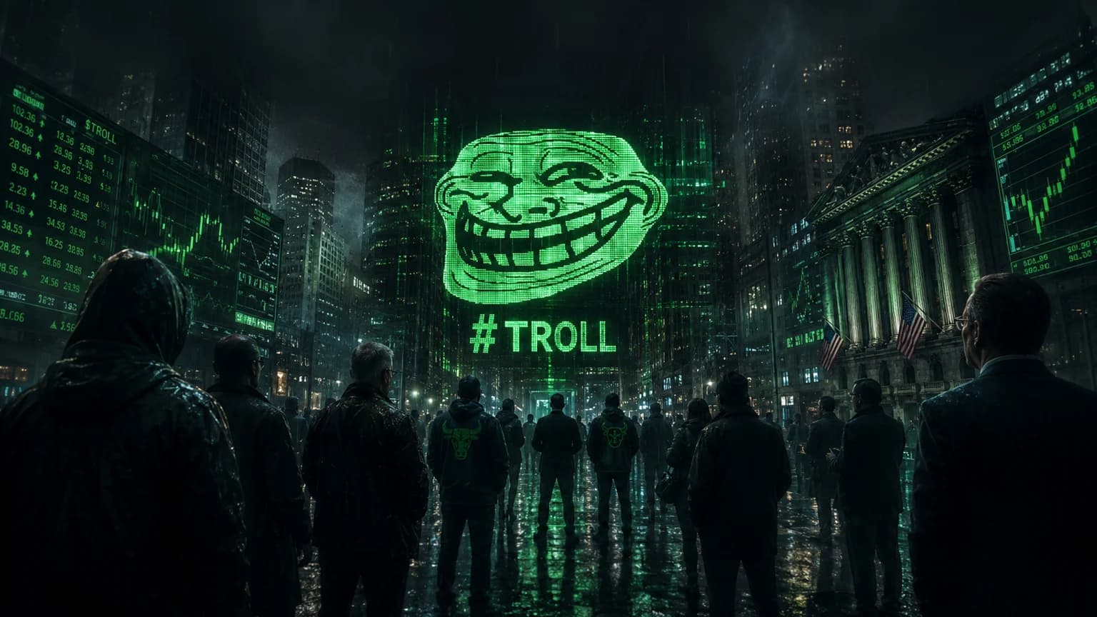 Crashius Just Put a $1B Target Back on TROLL While the Solana Board Still Clears $2.56M a Day