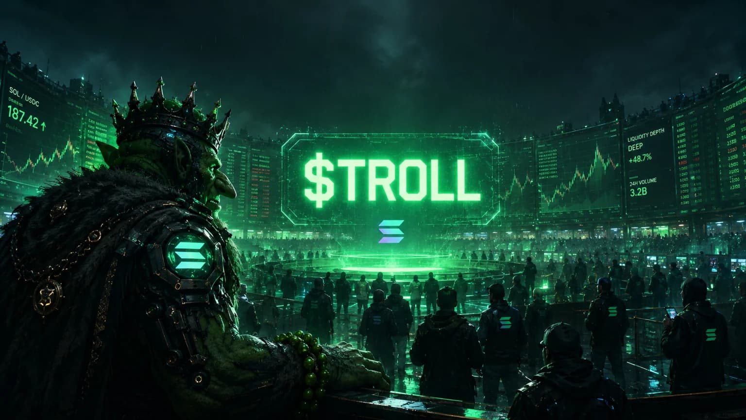 $TROLL Slipped Back Under a $70M Market Cap, but CT Is Still Treating It Like the Troll Benchmark
