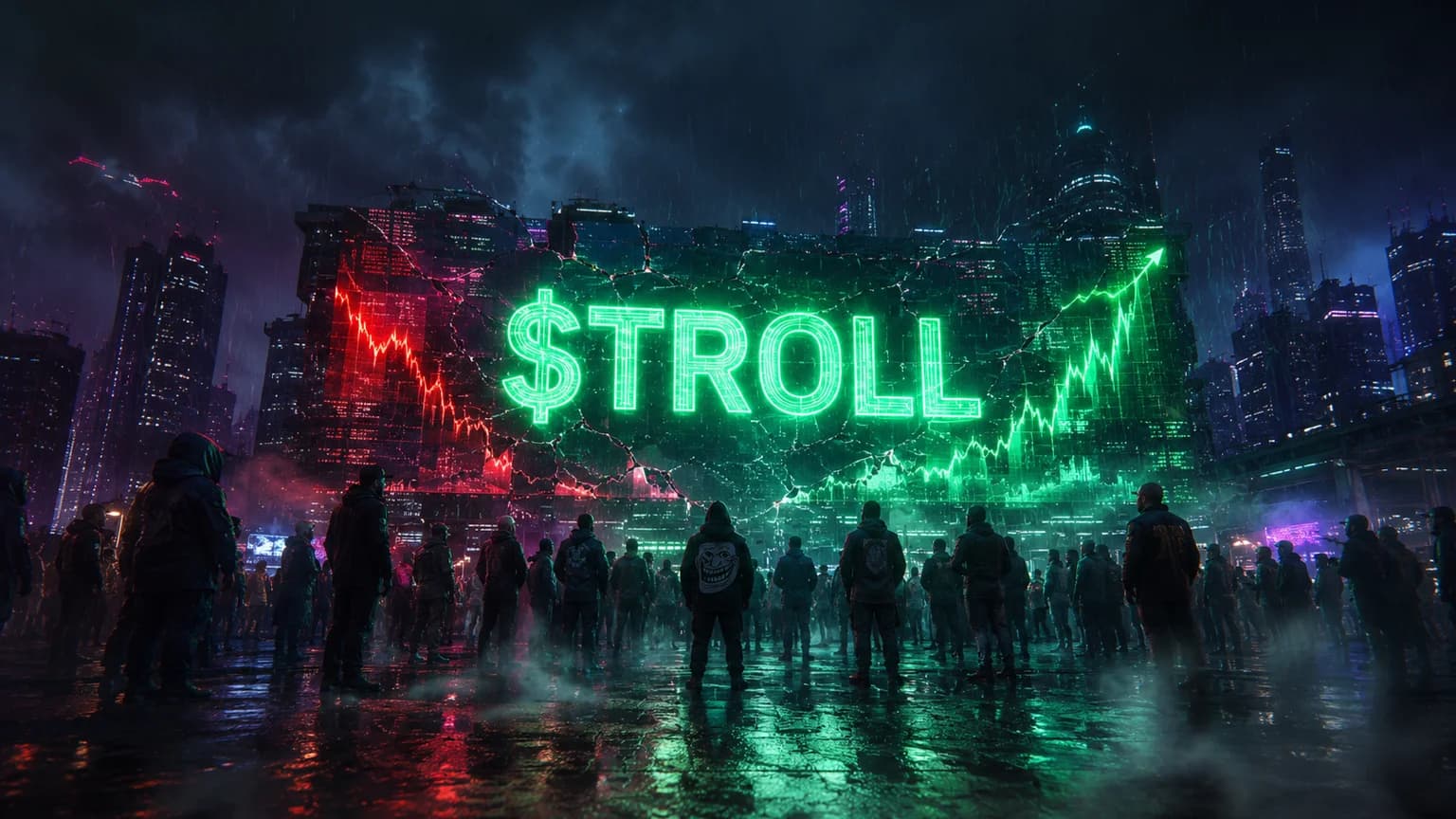 TROLL Just Lost 25% in a Day — and CT Is Treating the $100M Solana Board Like a Reload, Not a Funeral