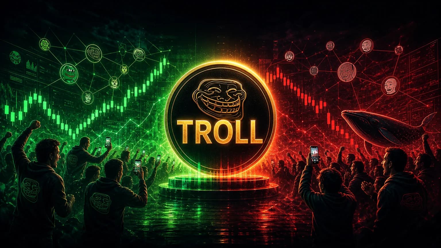 $TROLL Is Back Over $62M With a Much Quieter Holder Map, and That Is Why the gem_insider Reload Matters Again