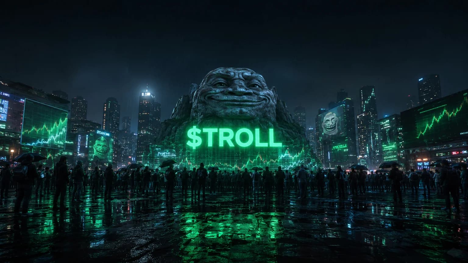 TROLL Is Still Clearing $8.77M a Day — and CT Is Repricing the Troll Face as an OG Internet Bluechip
