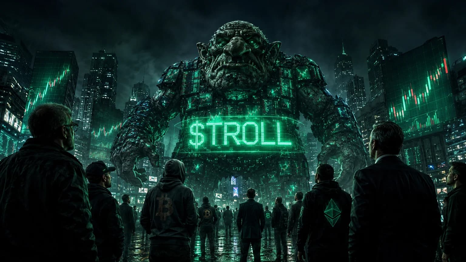 TROLL Is Back on the Q3 Menu as CT Re-Rates the $115.7M Solana Benchmark