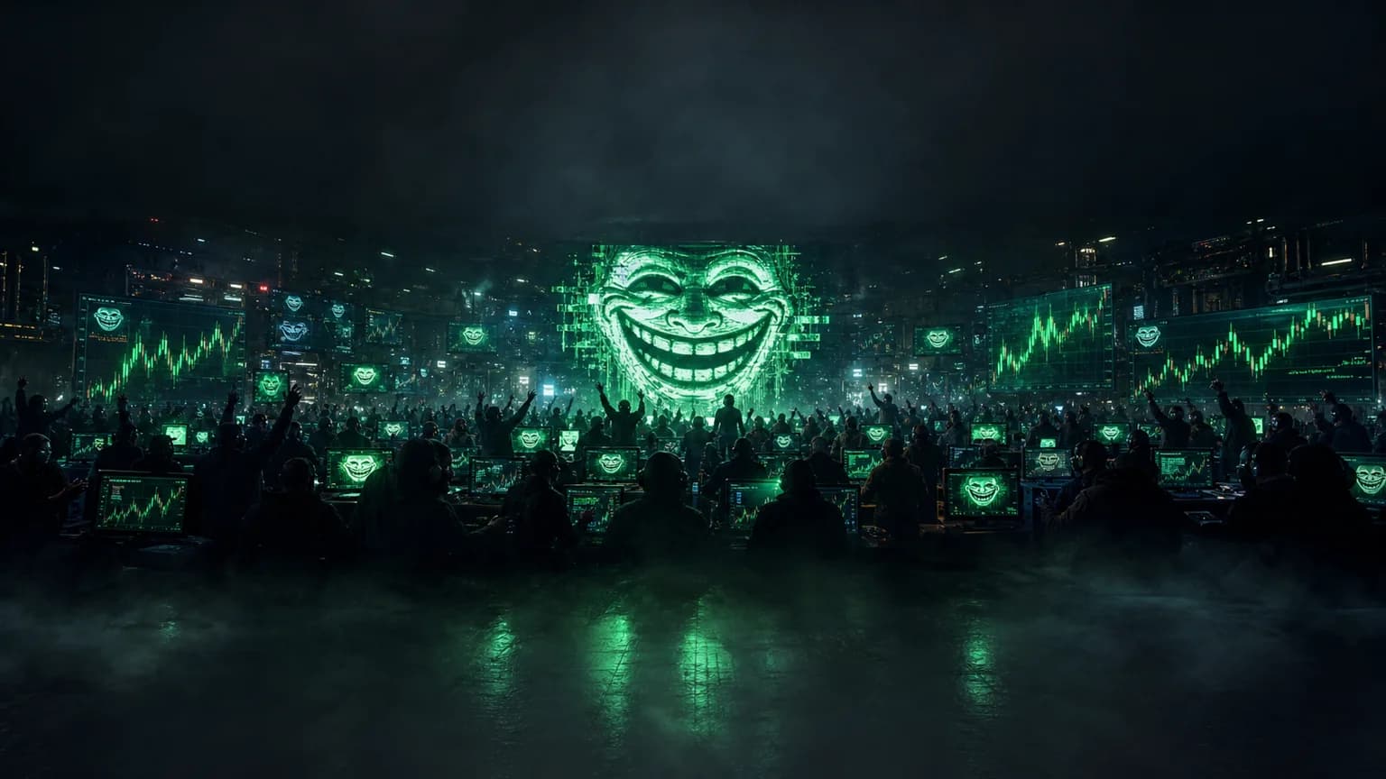 Trollpface Printed $1.78M in Volume in 4.4 Hours as the Troll Trade Went Fully Derivative