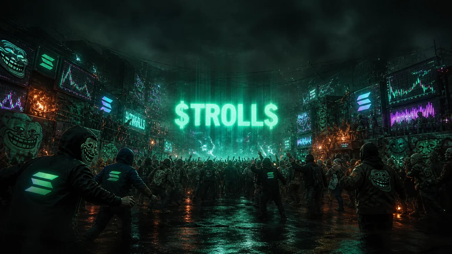 trolls Pushed $2.35M Through a $319K Solana Launch Before the Meme Had to Explain Itself