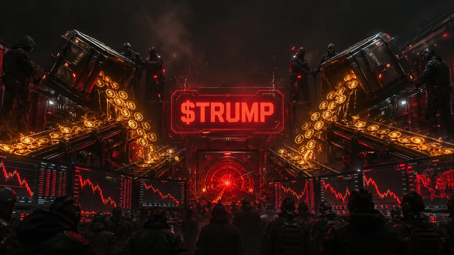 Inversebrah Says TRUMP Team Wallets Sent $46M to OKX — and the Supply Still Looks Awful