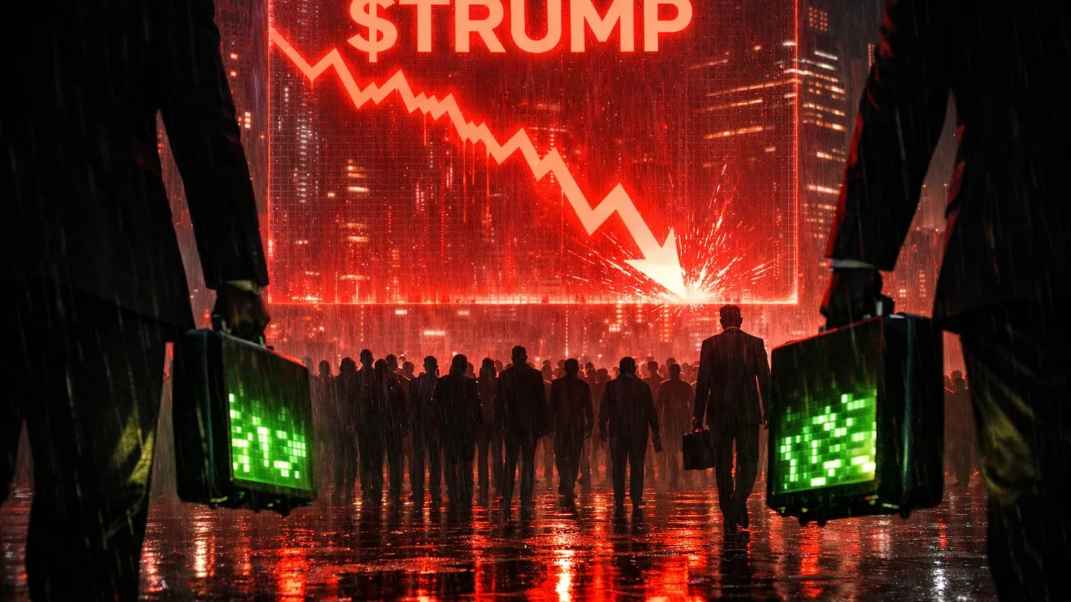 45 Wallets Made $1.2 Billion While 2 Million TRUMP Holders Lost Everything